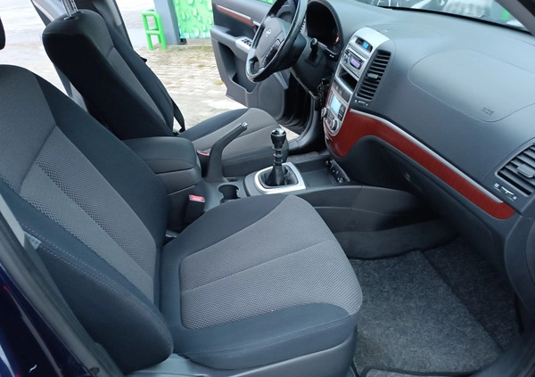 Hyundai Santa Fe cena 18000 przebieg: 317000, rok produkcji 2007 z Raciąż małe 254